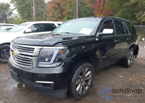 2015 Chevrolet Tahoe Ltz из США, поврежденный, VIN 1GNSKCKCXFR188565